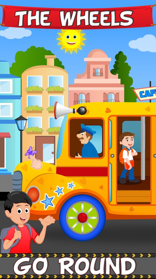 The Wheels On The Bus - Sing Along Nursery Rhyme - 1.2 - (iOS)