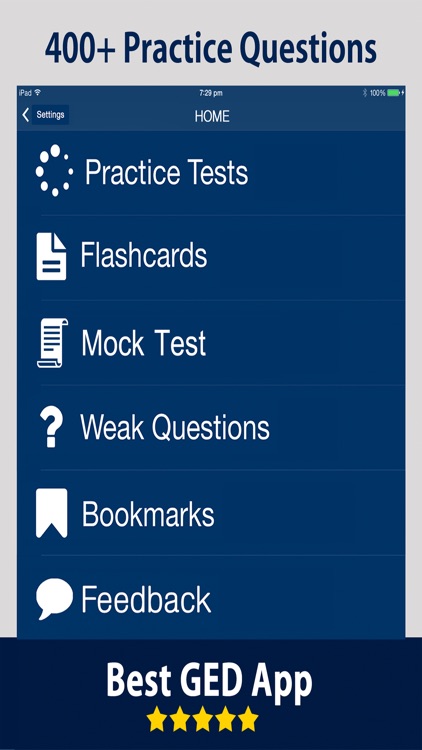 GED Exam Prep 2018