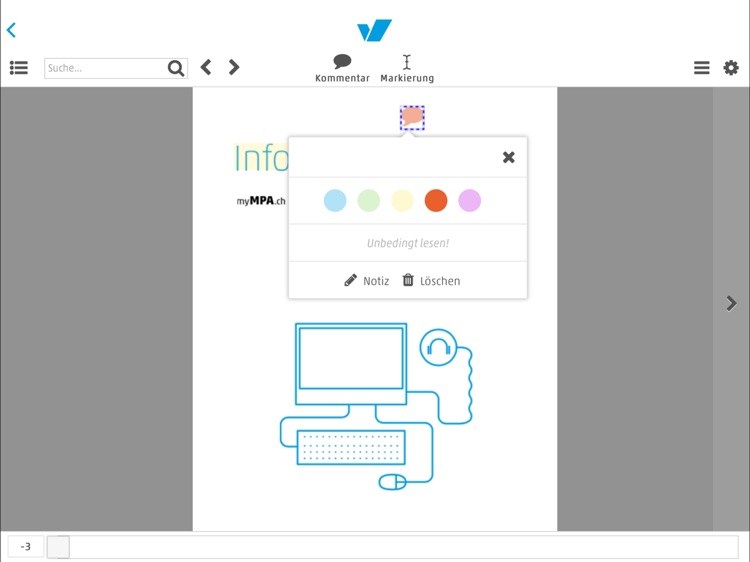 MyMPA - eBook screenshot-3