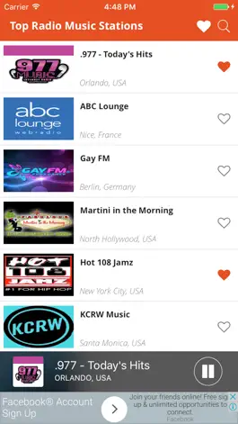 Game screenshot Top 100 Radio Stations Music, News in the World FM apk
