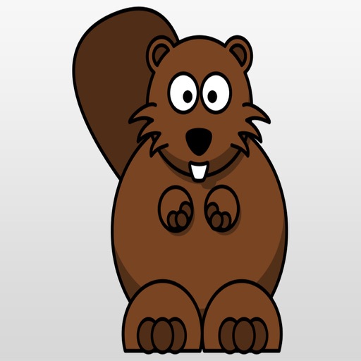 Beaver Stickers : Hairy Dam Builders! icon