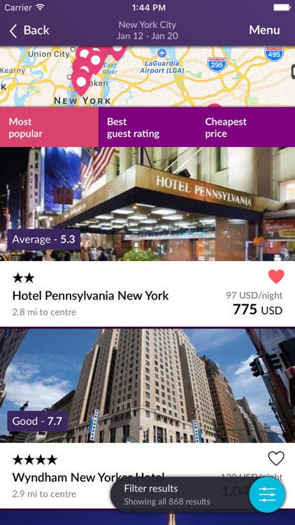 momondo - Cheap flights, hotels & travel screenshot-3