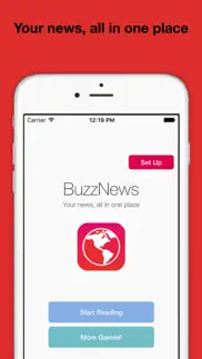 buzznews iphone screenshot 1