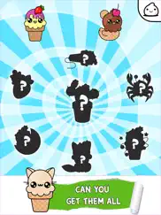 ice cream evolution clicker ipad capturas de pantalla 1