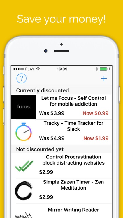 Smart Wishlist Best App Deals screenshot-3