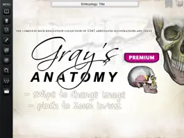 Game screenshot Grays Anatomy Premium for iPad mod apk