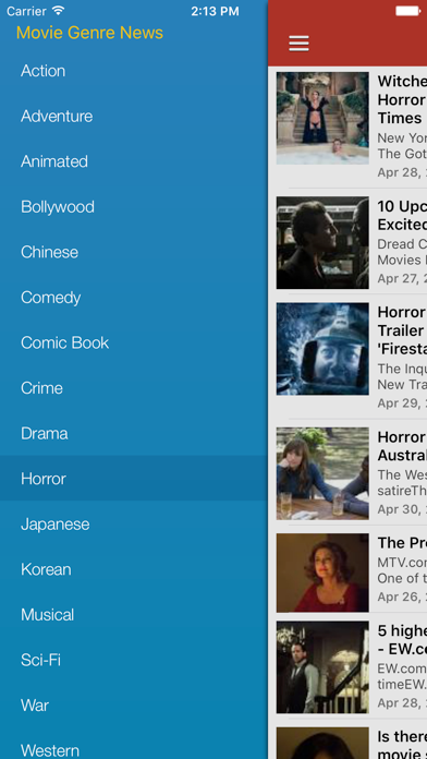 Movie News - New Movies Updates, Rumors & Reviews iPhone screenshot 5 - News app
