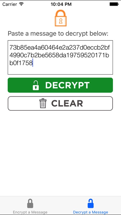 Encrypt SMS - Send Secret Text Messages screenshot-3