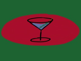 Sarcasm and martinis (now with wine)