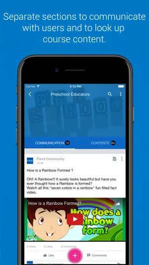Flinnt screenshot 3