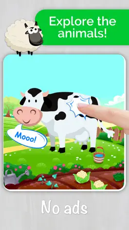 Game screenshot AmBa puzzles: Animal world. Toddler games for free apk