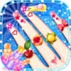 Girls Nail - Makeover Salon Games for kids