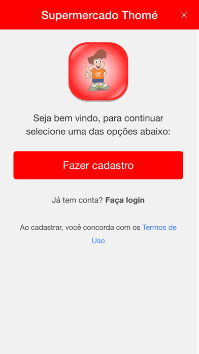 Screenshot #1 pour Supermercado Thomé