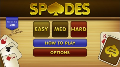 Spades Pro screenshot1