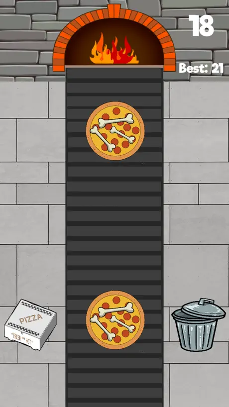 Boneless Pizza