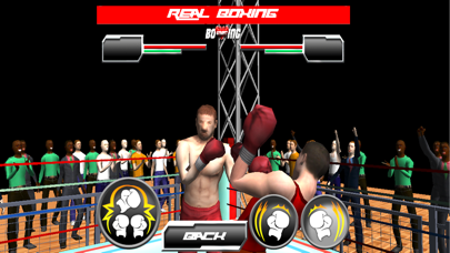 Real Wrestling Fighting screenshot 1