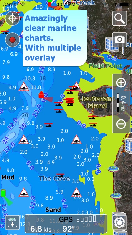 Aqua Map New England - GPS Offline Nautical Charts