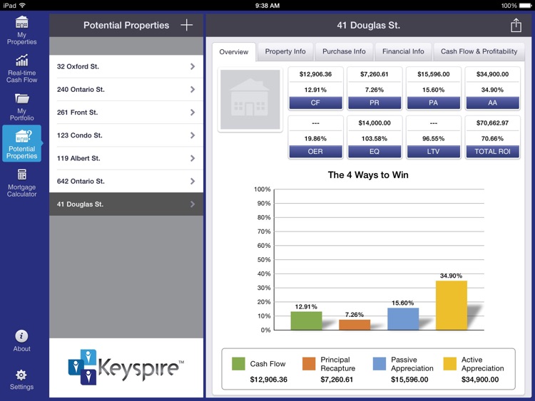 Keyspire screenshot-3