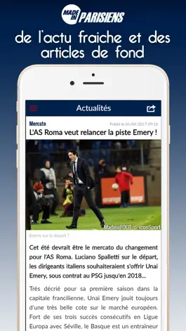 Game screenshot Foot Paris apk