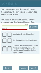 MCSA 70-410 | Windows Server 2012 Exam Prep screenshot #3 for iPhone
