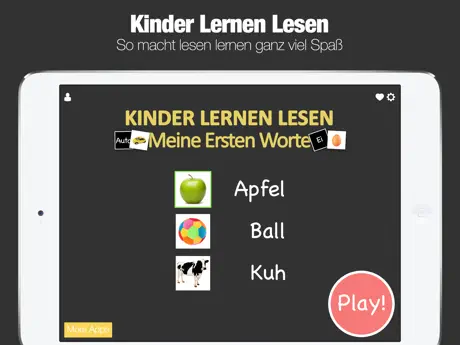 Kinder Lernen Lesen