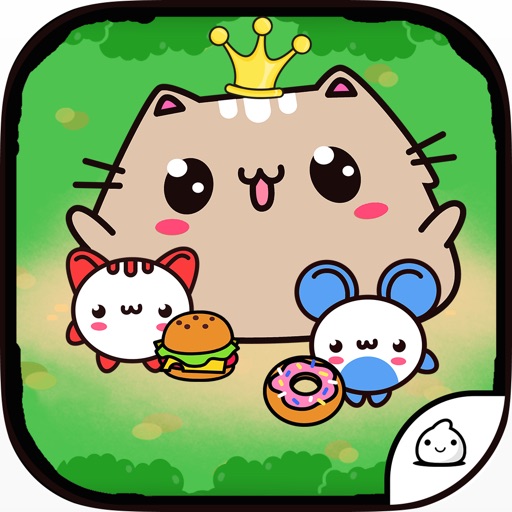 Princess Cat Nom Nom - Clicker & Idle icon