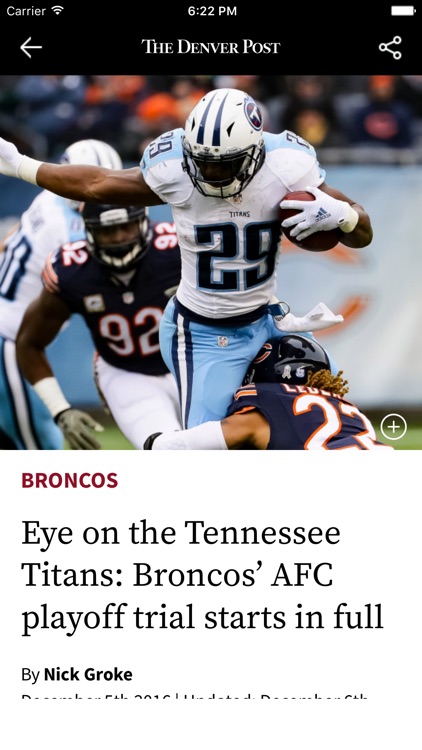 Denver Post Sports