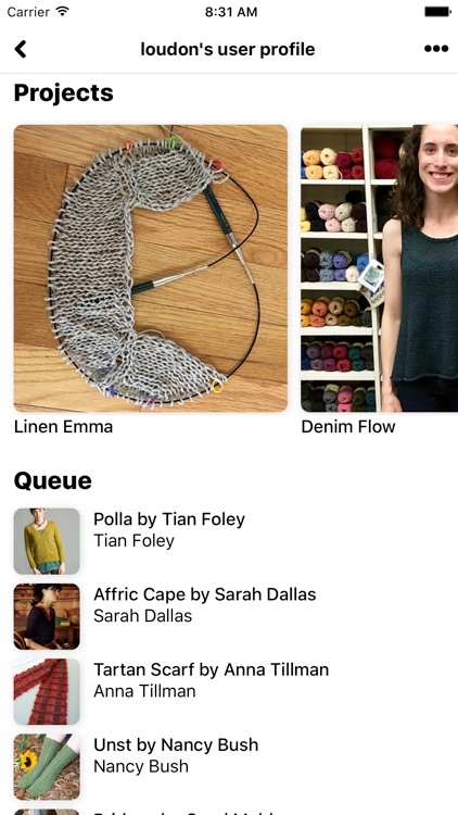 Close Knit for Ravelry screenshot-3