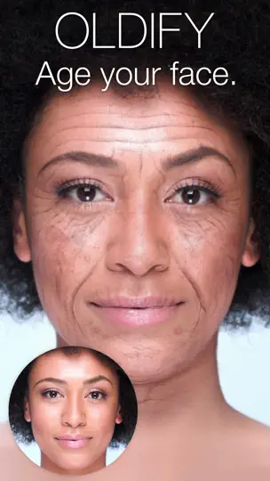 Скриншот ЯСтар - Oldify - Old Face App на iPhone 1