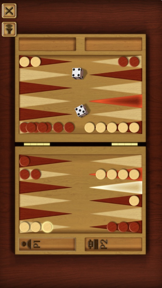 #2. Backgammon Classic Dice (iOS) 由: Ding Fan