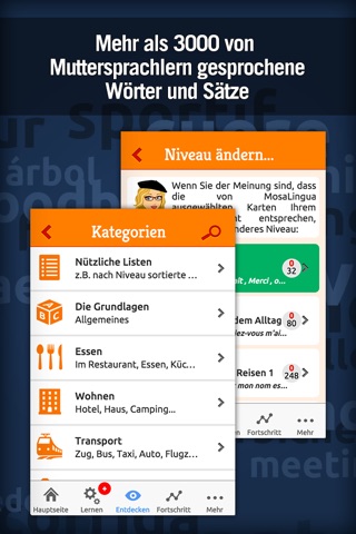 Learn French - MosaLingua screenshot 4