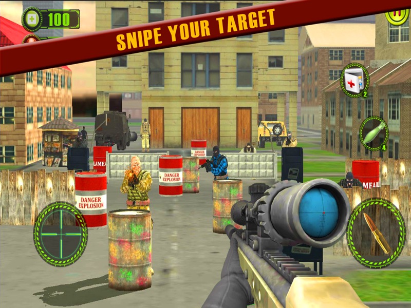 Modern Sniper Assassin Ultimate 3d screenshot 8