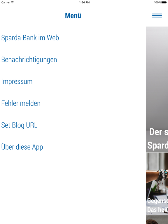 Screenshot #4 pour Sparda-Bank Hannover Blog