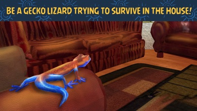 Gecko Survival Simulator 3D screenshot 1