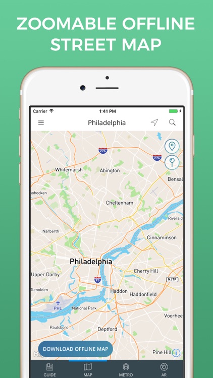 Philadelphia Travel Guide with Maps