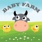 Play with your kids creating a farm with animals