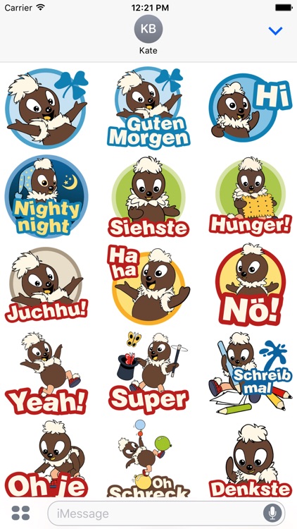 Pittiplatsch Stickers
