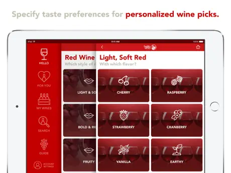 Hello Vino: Wine Assistant