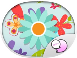 Purchase Flower Stickers and get over 20+ Flower emojis to text friends