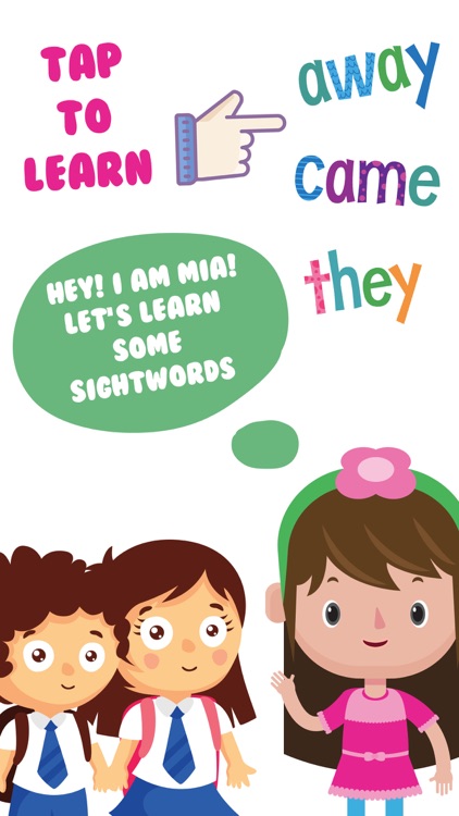 Sight Words Learning For Kids