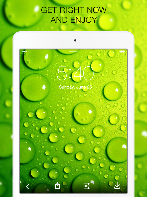 Screenshot #5 for Green Wallpapers & Green Backgrounds