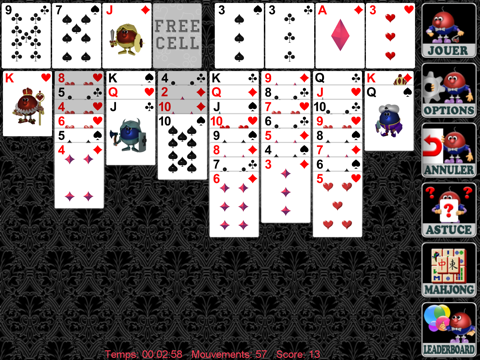 Screenshot #6 pour Freecell Solitaire! Full