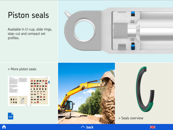 Screenshot #6 pour Hydraulic seals from SKF