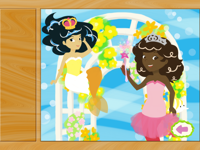 Mermaid Princess Puzzles Games