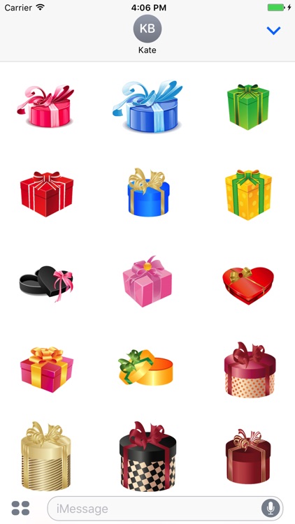 Gift Stickers