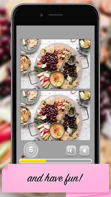 Spot the Difference : Food *Pro screenshot-4