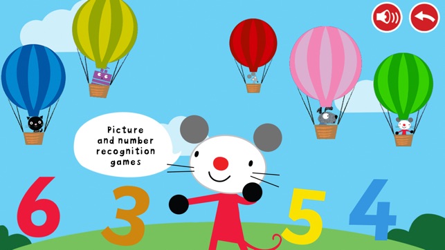 Arty Mouse Numbers(圖2)-速報App
