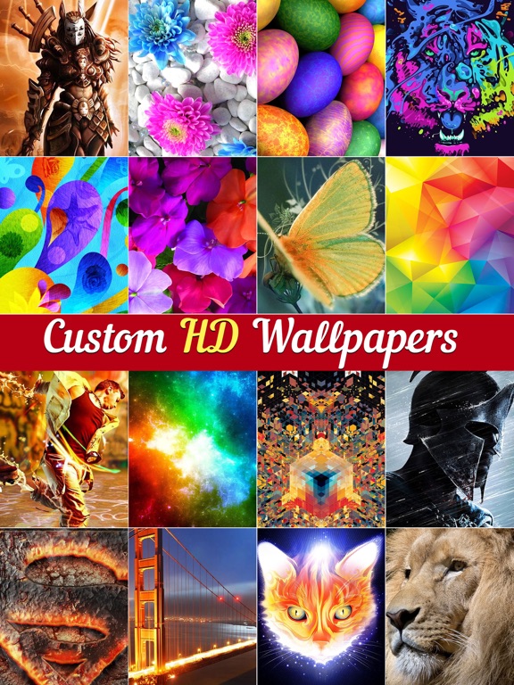 Wallpapers & Backgrounds Themes - HD Wallpaper iPad screenshot 1 - Shopping app