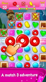 candy king 2 iphone screenshot 1