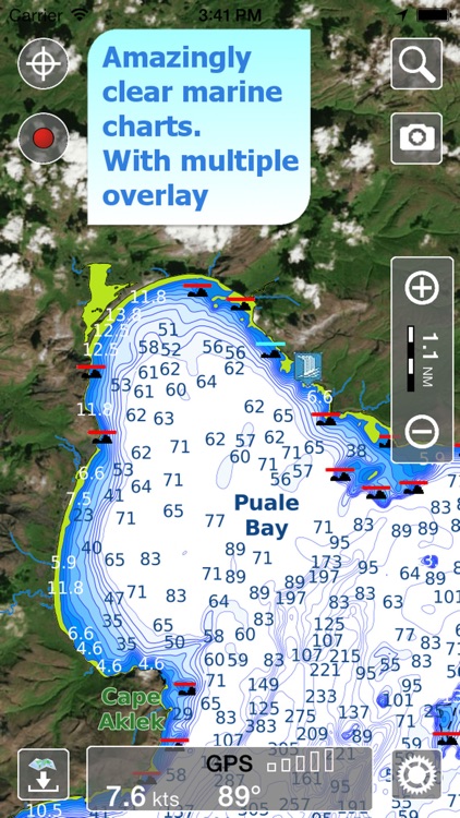 Aqua Map Alaska - GPS Offline Nautical Charts